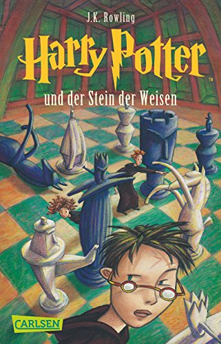 Harry Potter und der Stein der Weisen von Carlsen